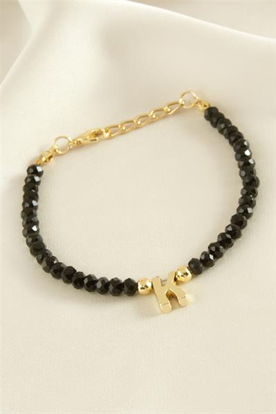 Harfli Kristal Trend Bileklik