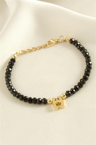 Harfli Kristal Trend Bileklik