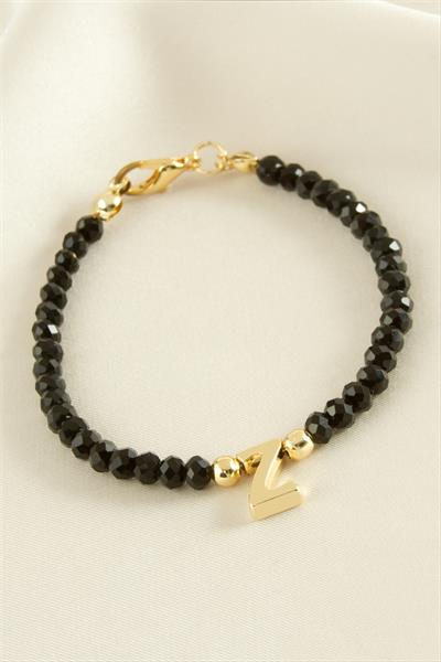 Harfli Kristal Trend Bileklik