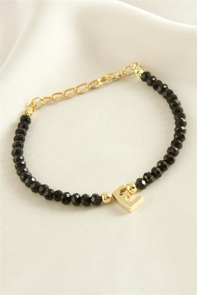 Harfli Kristal Trend Bileklik