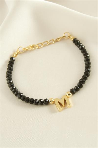 Harfli Kristal Trend Bileklik