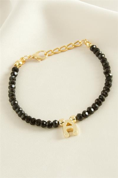 Harfli Kristal Trend Bileklik