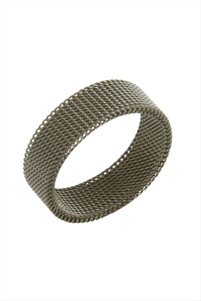 Hasır Çelik Yüzük