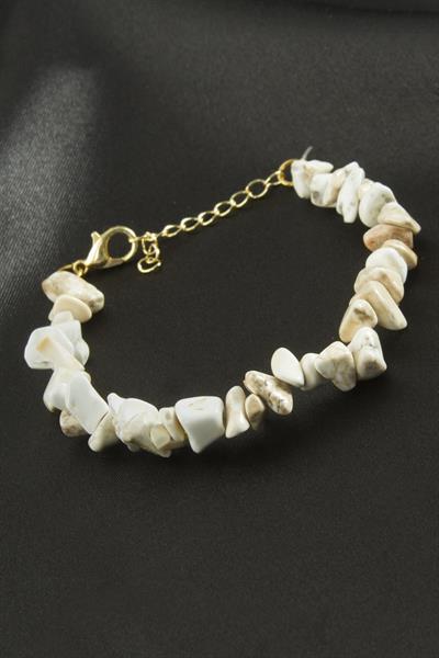 Havlit Kırık Doğaltaş Bileklik