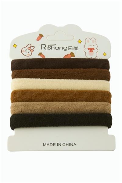 Havlu Lastikli Toka 6 Adet