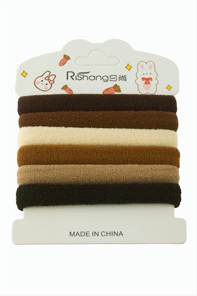 Havlu Lastikli Toka 6 Adet