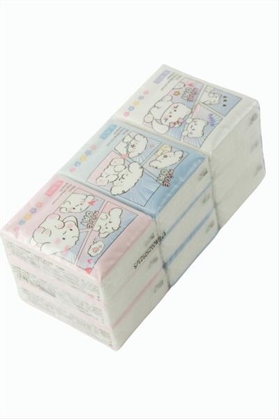 Hello Ayıcık Mina Selpak Mendil 9 Paket