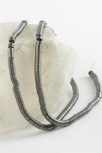 Hematit Disk Taşı Küçük 4 mm