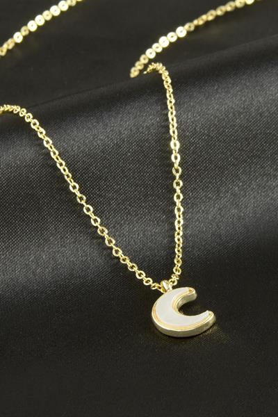 Hilal Polyester Kolye