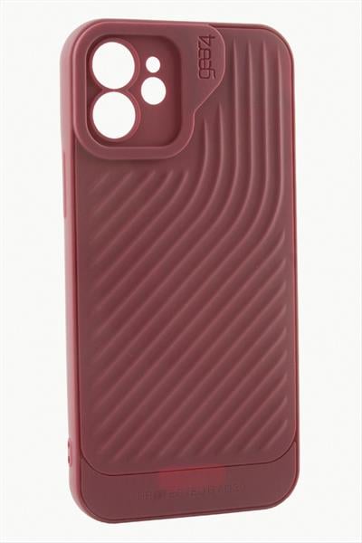 iPhone 11 6.1 Çizgili Lüx Gear Silikon Kılıf