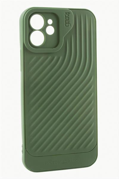 iPhone 11 6.1 Çizgili Lüx Gear Silikon Kılıf