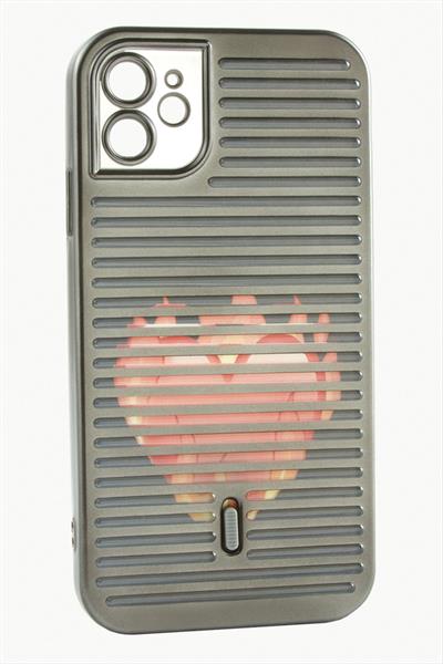 iPhone 11 Desenli Lüx Silikon Kılıf