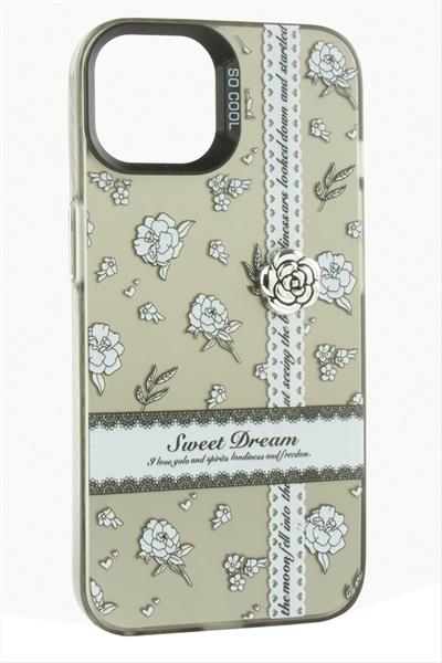 iPhone 11 Gül Lüx Sweet Silikon Kılıf