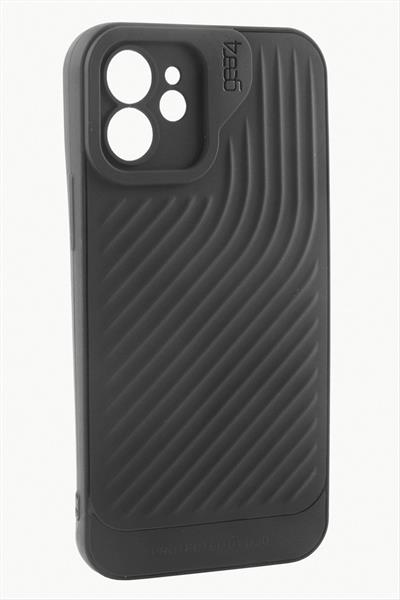 iPhone 12 6.1 Çizgili Lüx Gear Silikon Kılıf