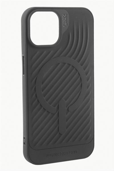 iPhone 14 6.1 Lüx Magsaff Gear Silikon Kılıf