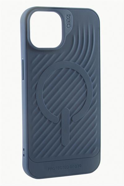 iPhone 14 6.1 Lüx Magsaff Gear Silikon Kılıf