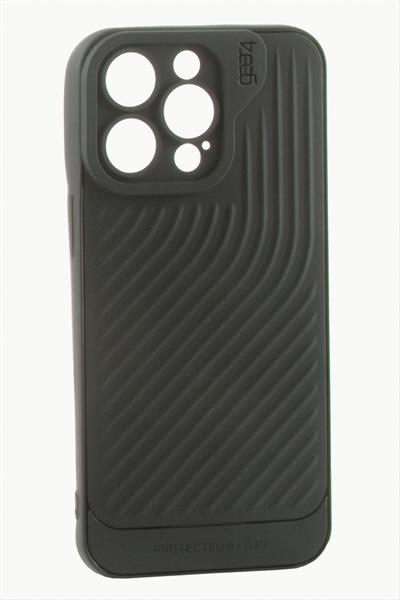 iPhone 14 Pro Max Çizgili Lüx Gear Silikon Kılıf