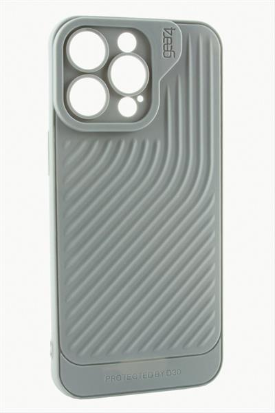 iPhone 14 Pro Max Çizgili Lüx Gear Silikon Kılıf