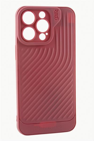 iPhone 14 Pro Max Çizgili Lüx Gear Silikon Kılıf