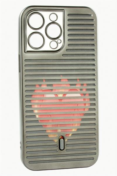 iPhone 14 Pro Max Desenli Lüx Silikon Kılıf