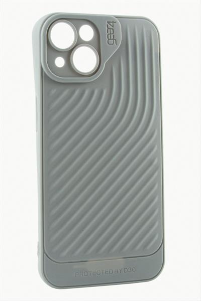 iPhone 15 6.1 Çizgili Lüx Gear Silikon Kılıf
