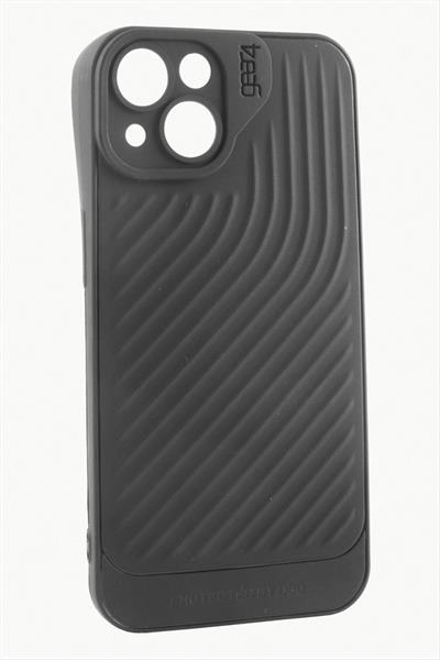 iPhone 15 6.1 Çizgili Lüx Gear Silikon Kılıf