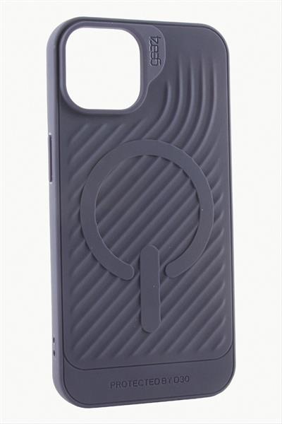 iPhone 15 6.1 Lüx Magsaff Gear Silikon Kılıf