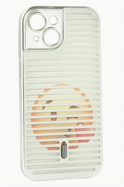 iPhone 15 Desenli Lüx Silikon Kılıf
