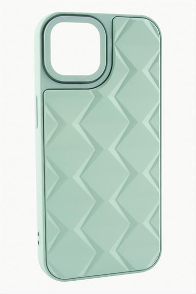 iPhone 15 Prizma Desenli Lüx Liza Kılıf
