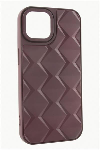 iPhone 15 Prizma Desenli Lüx Liza Kılıf