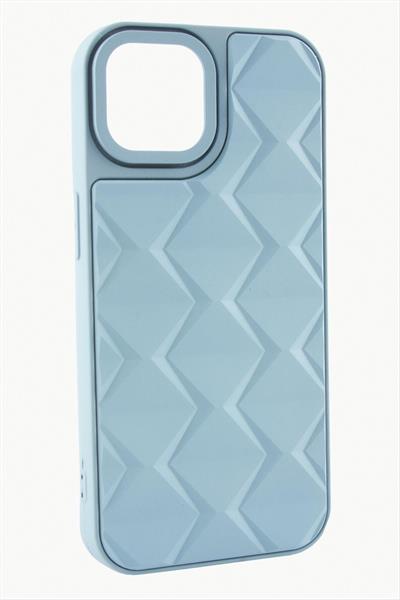 iPhone 15 Prizma Desenli Lüx Liza Kılıf