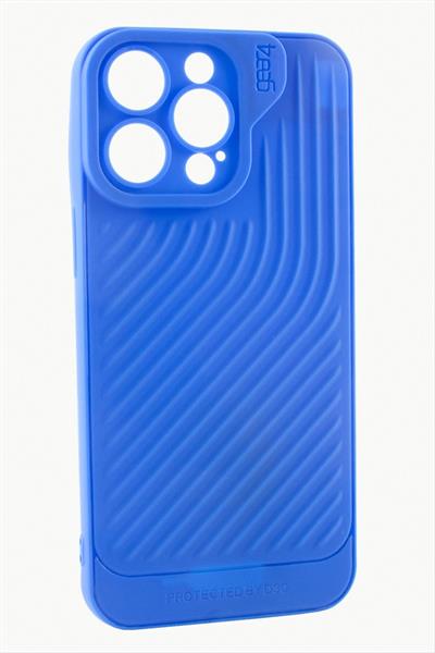 iPhone 15 Pro Max Çizgili Lüx Gear Silikon Kılıf