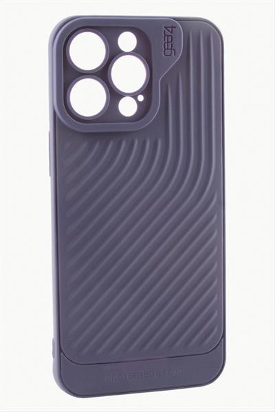 iPhone 15 Pro Max Çizgili Lüx Gear Silikon Kılıf