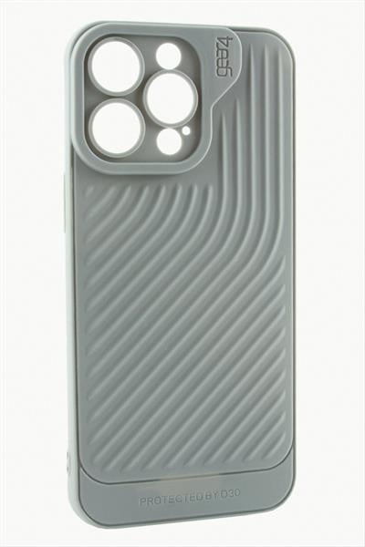 iPhone 15 Pro Max Çizgili Lüx Gear Silikon Kılıf