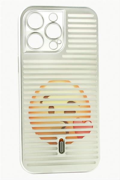 iPhone 15 Pro Max Desenli Lüx Silikon Kılıf