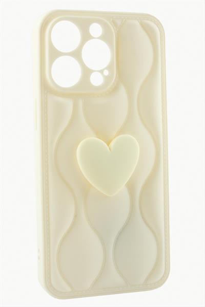 iPhone 15 Pro Max Kalpli Lüx Silikon Kılıf