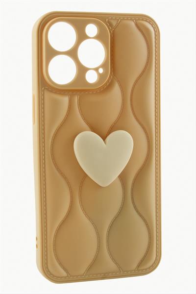 iPhone 15 Pro Max Kalpli Lüx Silikon Kılıf