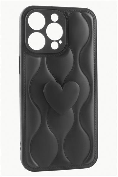 iPhone 15 Pro Max Kalpli Lüx Silikon Kılıf