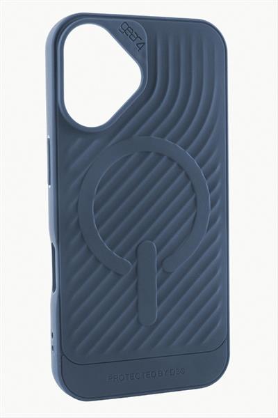 iPhone 16 6.1 Lüx Magsaff Gear Silikon Kılıf