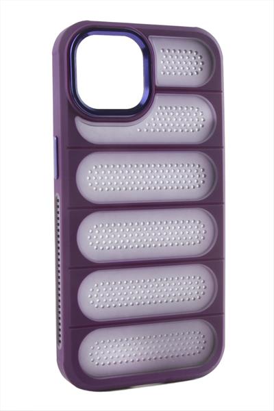 iPhone 16 Noktalı Lüx Sas Kapak Kılıf