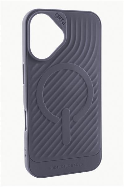 iPhone 16 Plus Lüx Magsaff Gear Silikon Kılıf