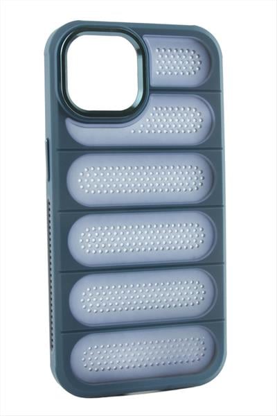 iPhone 16 Plus Noktalı Lüx Sas Kapak Kılıf