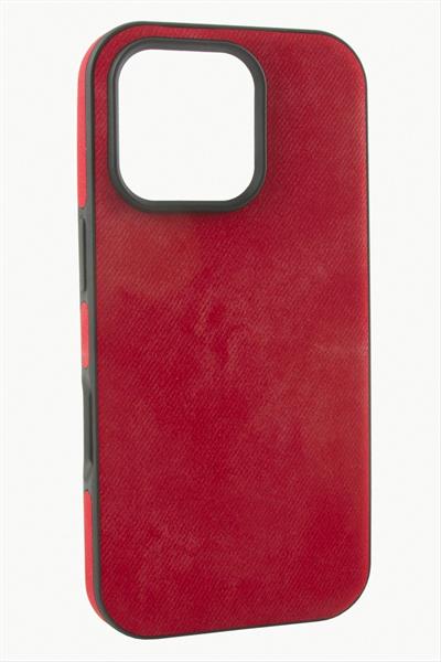 iPhone 16 Pro Max Nubuk Lüx Velvet Silikon Kılıf