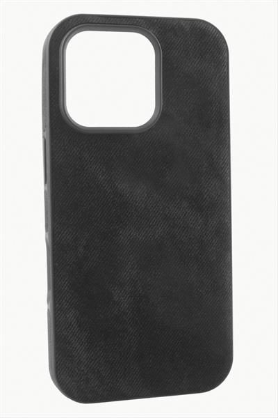 iPhone 16 Pro Max Nubuk Lüx Velvet Silikon Kılıf