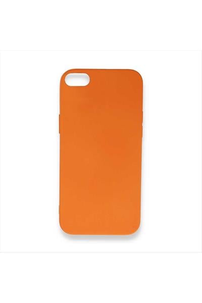 iPhone 6 Plus Kadife Kaplı Lüx Lansman Silikon Kılıf