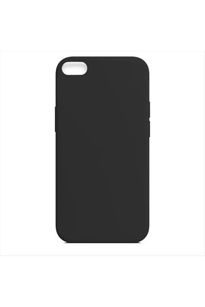 iPhone 6G Kadife Kaplı Lüx Lansman Silikon Kılıf