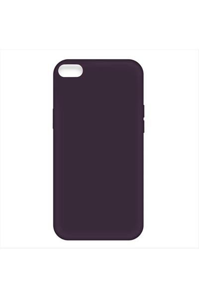 iPhone 6G Kadife Kaplı Lüx Lansman Silikon Kılıf