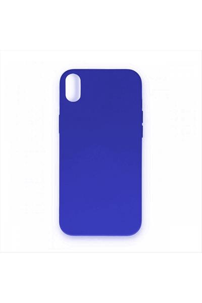 iPhone 7/8 Plus Kadife Kaplı Lüx Lansman Silikon Kılıf