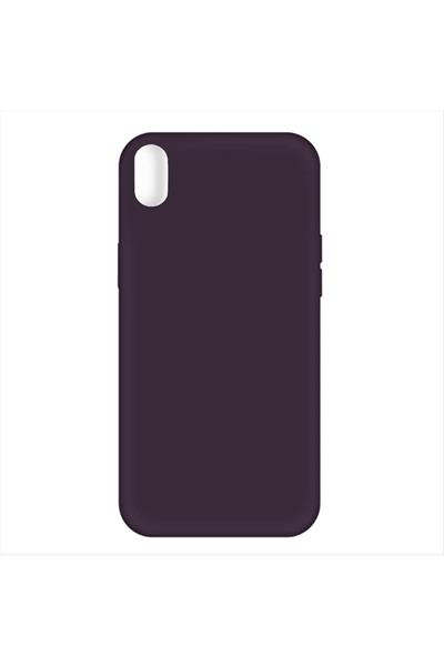 iPhone 7/8G Kadife Kaplı Lüx Lansman Silikon Kılıf