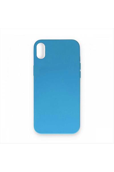 iPhone 7/8G Kadife Kaplı Lüx Lansman Silikon Kılıf